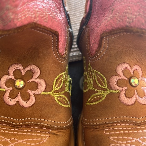 Girls boots size 14 14/12 see pictures. Carlos Boots Infant Toddler Girls - Picture 12 of 16